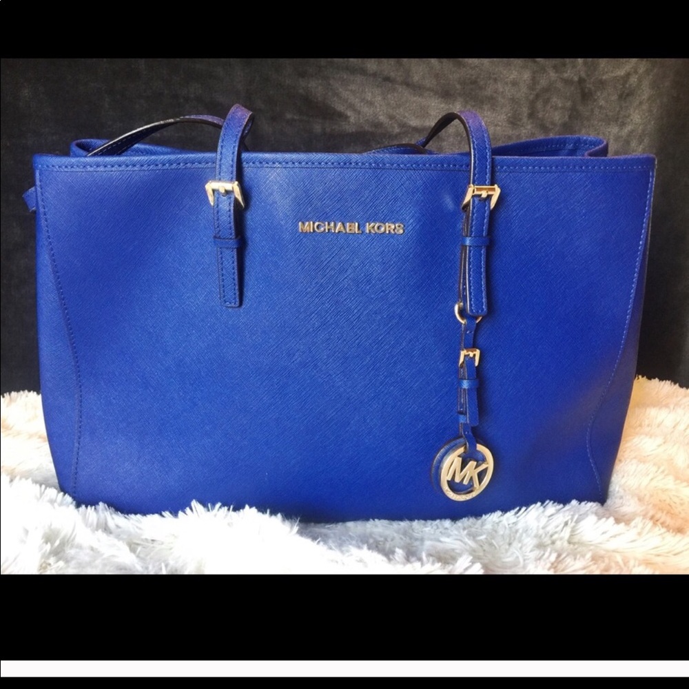 ☀️ 👜  Pop Summer colbolt blue everyday MK👜☀️